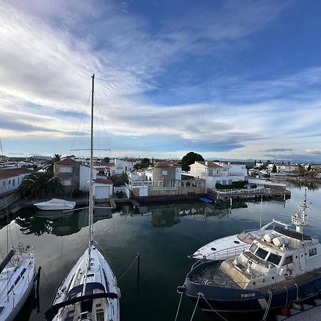 Apartamento En Roses Con Vistas Al Canal Y Piscina Av-52 Екстер'єр фото