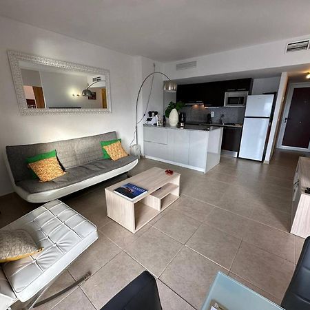 Apartamento En Roses Con Vistas Al Canal Y Piscina Екстер'єр фото