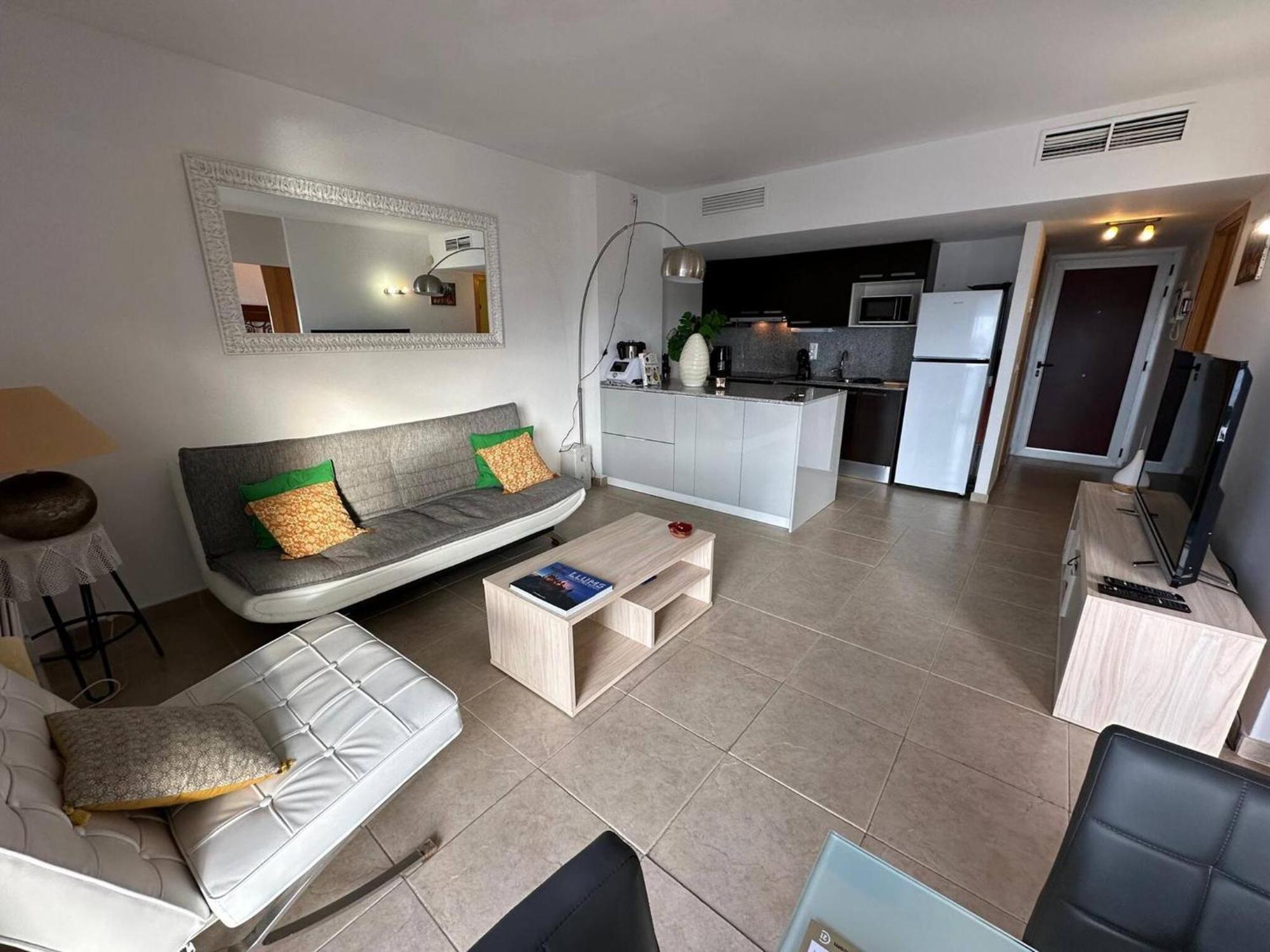 Apartamento En Roses Con Vistas Al Canal Y Piscina Екстер'єр фото