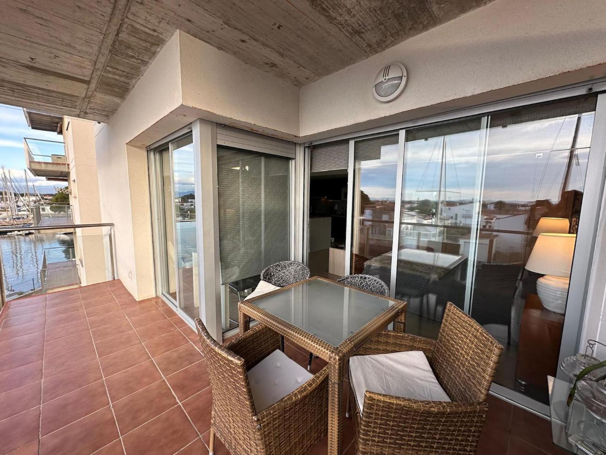 Apartamento En Roses Con Vistas Al Canal Y Piscina Av-52 Екстер'єр фото