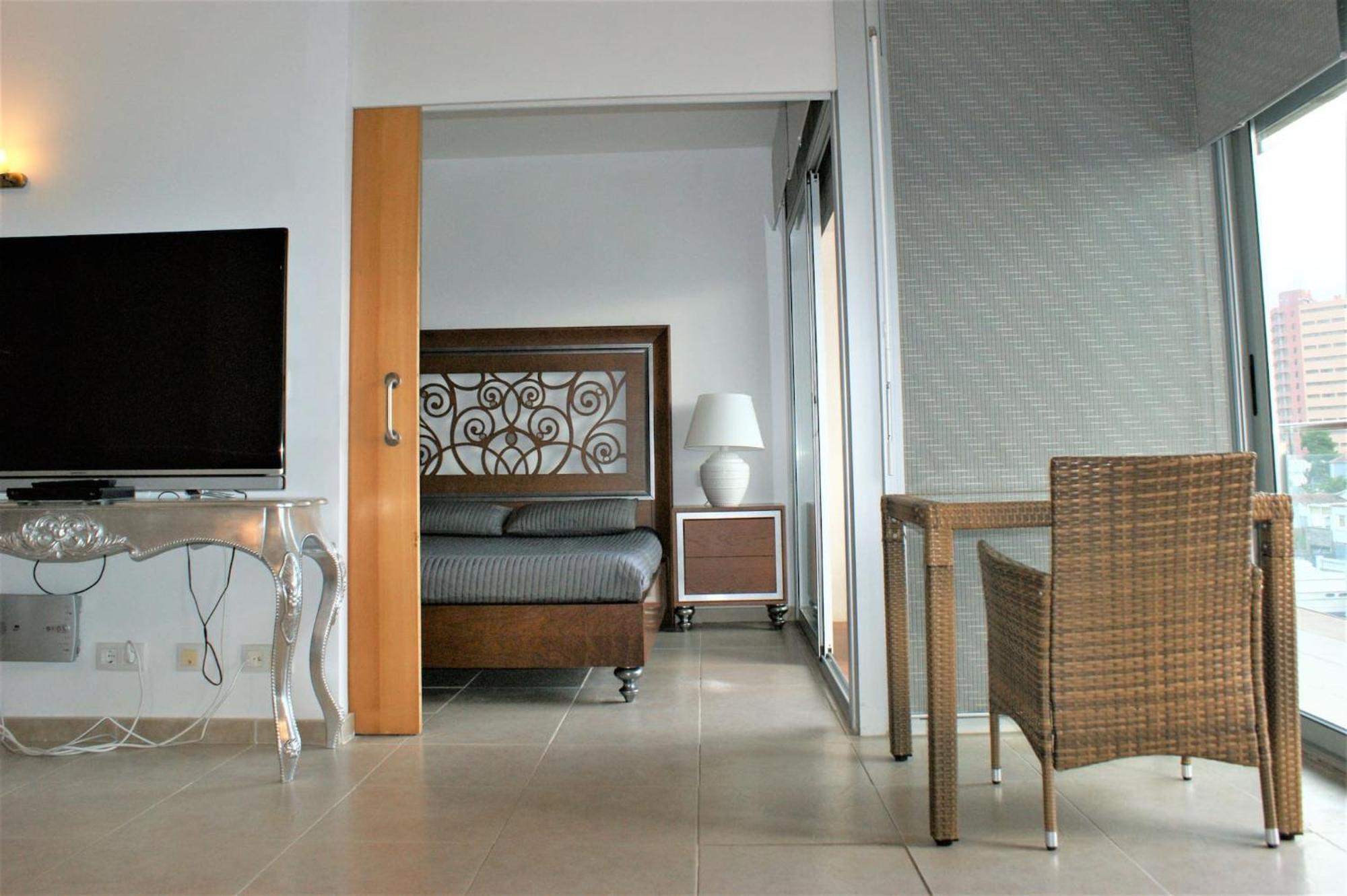 Apartamento En Roses Con Vistas Al Canal Y Piscina Екстер'єр фото
