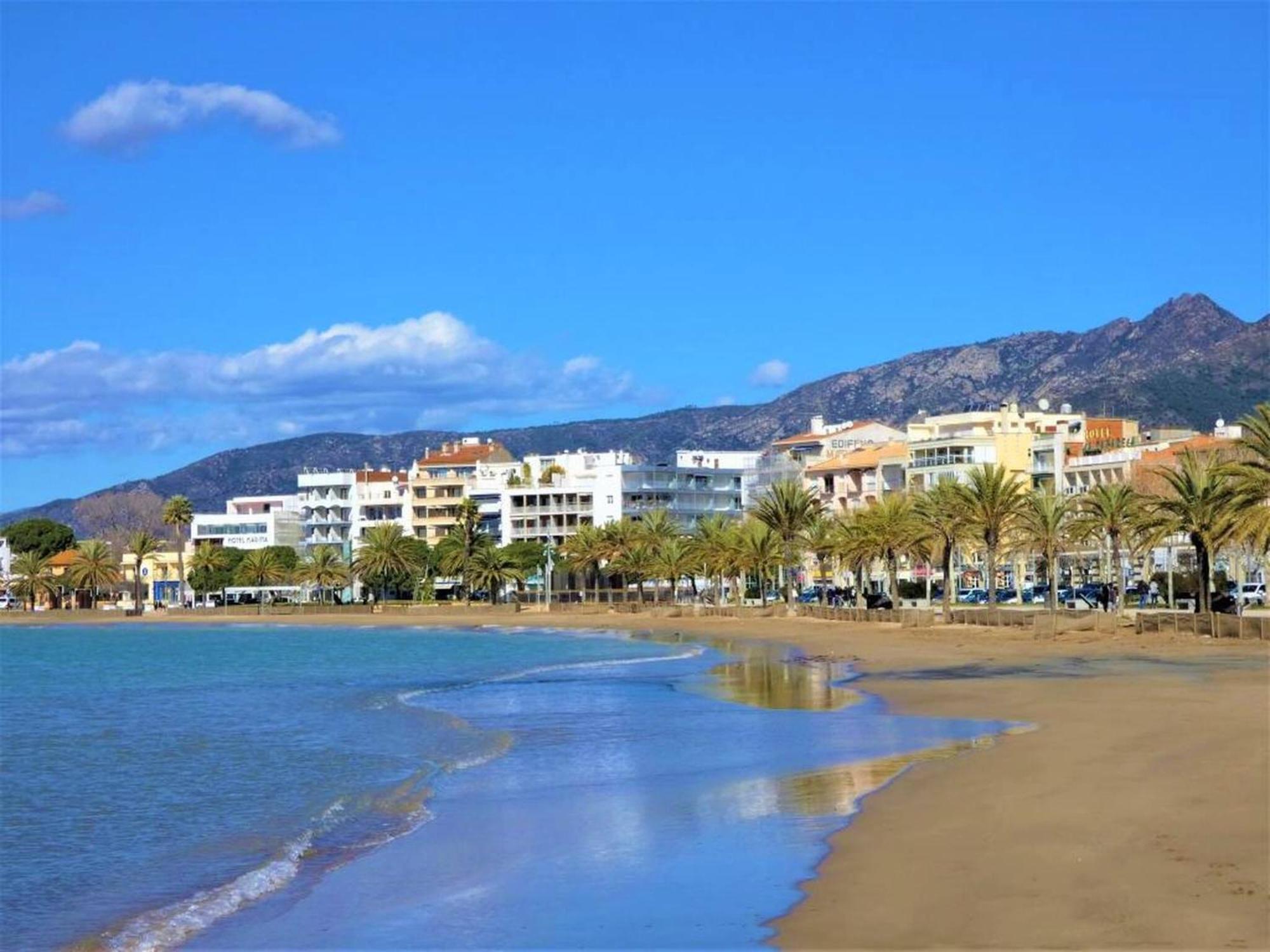 Apartamento En Roses Con Vistas Al Canal Y Piscina Екстер'єр фото