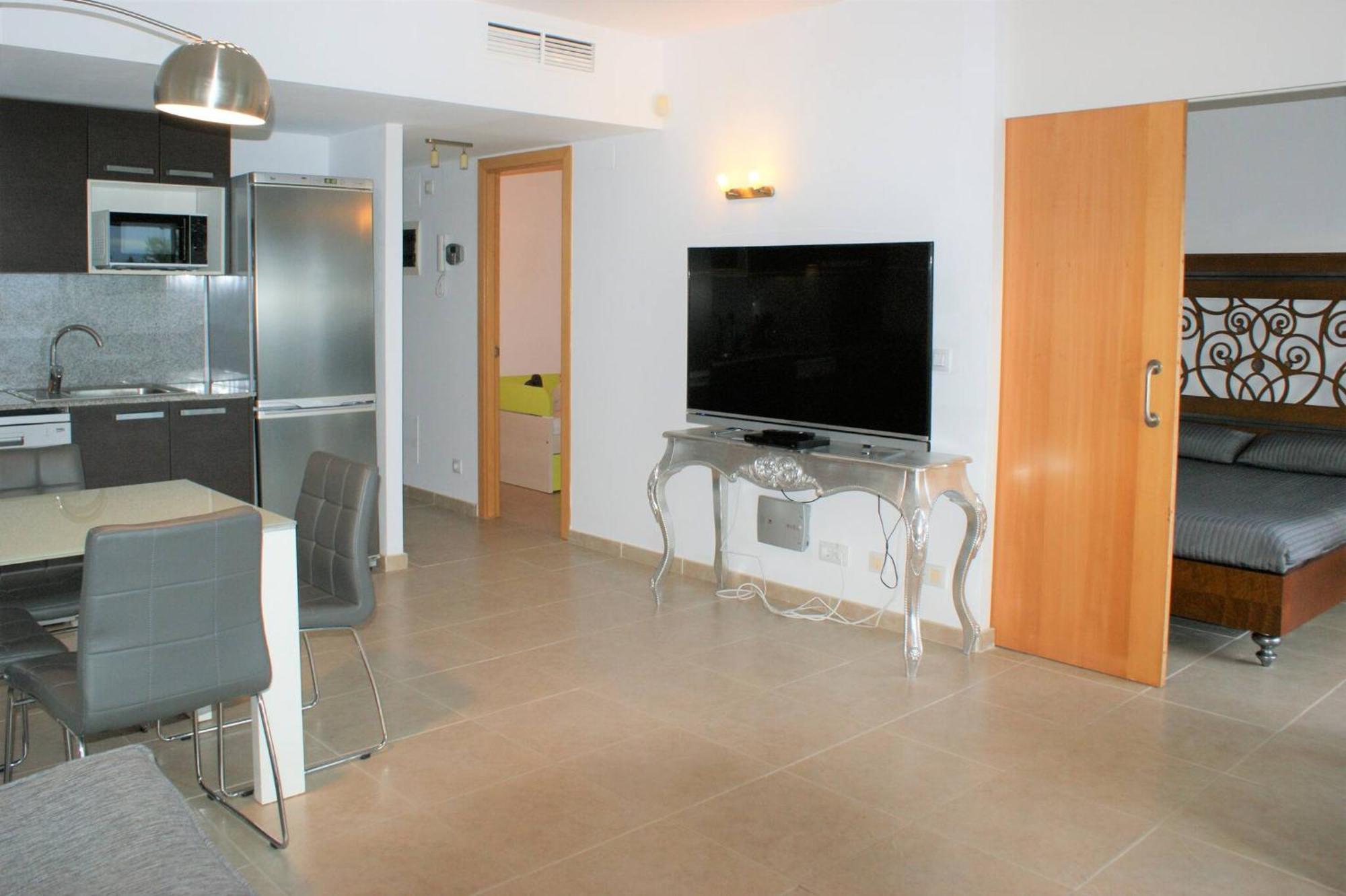Apartamento En Roses Con Vistas Al Canal Y Piscina Екстер'єр фото
