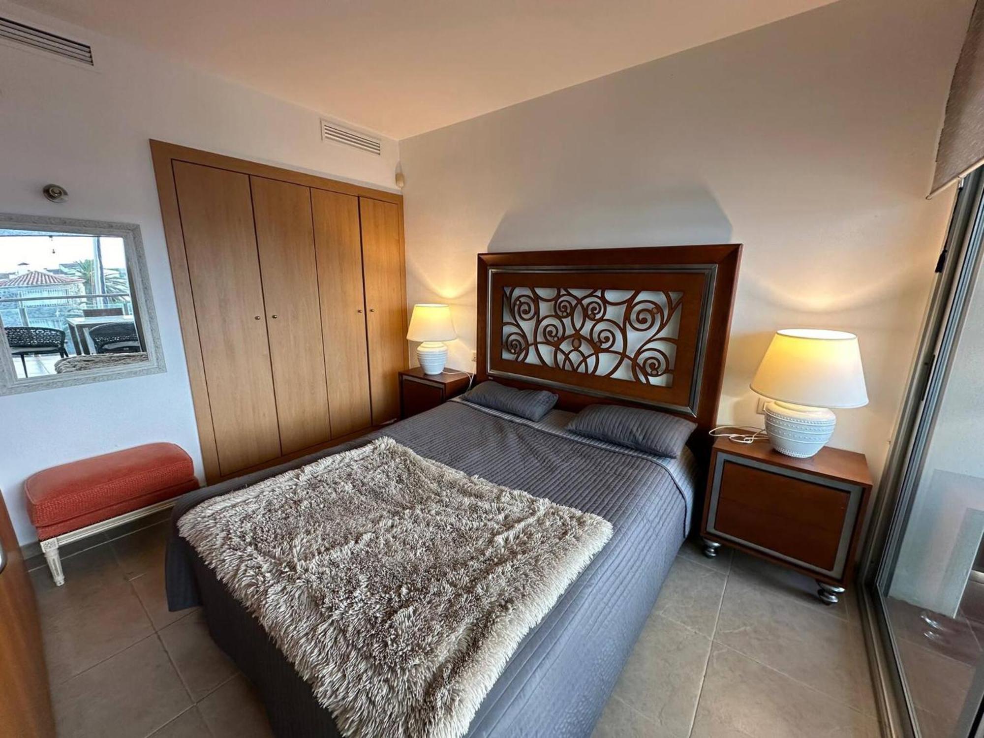 Apartamento En Roses Con Vistas Al Canal Y Piscina Екстер'єр фото
