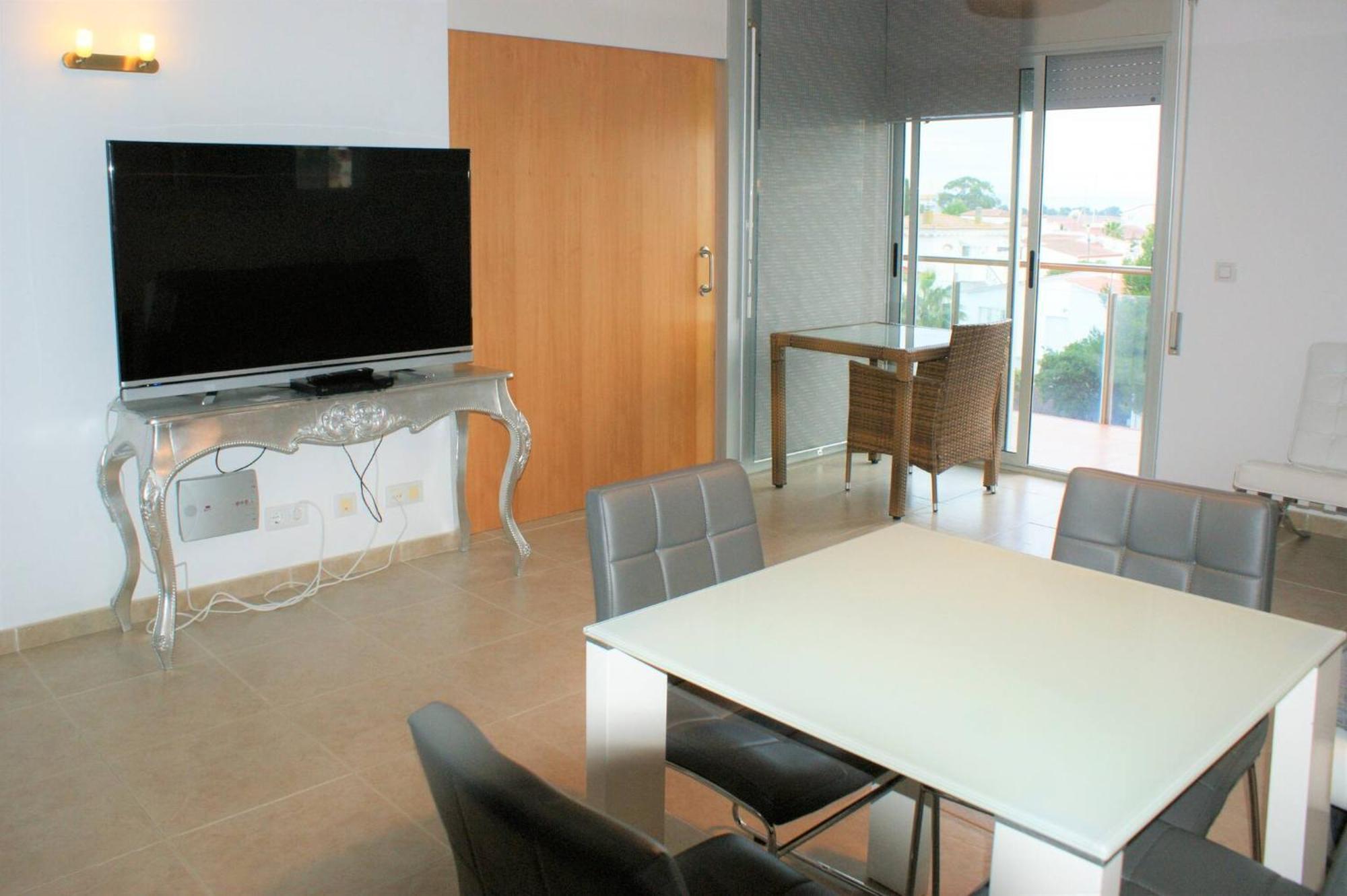Apartamento En Roses Con Vistas Al Canal Y Piscina Av-52 Екстер'єр фото